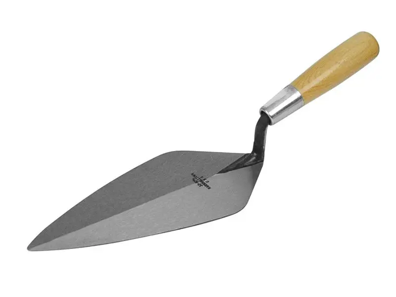 Marshalltown 33 London Pattern Brick Trowel 10in with Wooden Handle