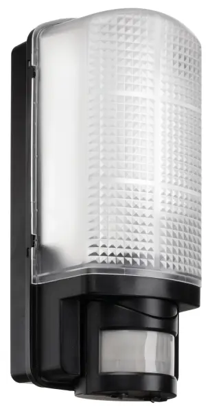 RED ARROW 6W LED Bulkhead with PIR, 6500K, IP44