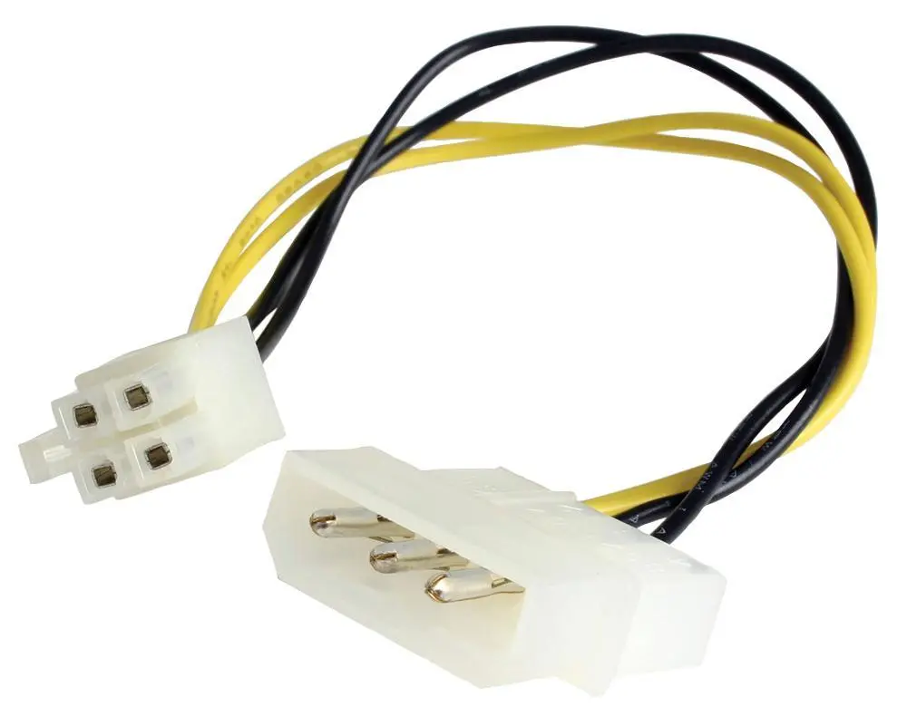 STARTECH 4針LP4轉12V ATX P4電源轉接線