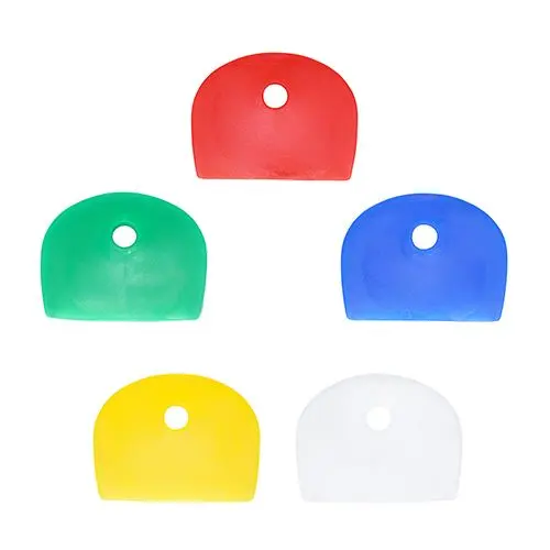 Timco Capsule Colorate per Chiavi Miste, Plastica, Confezione da 10