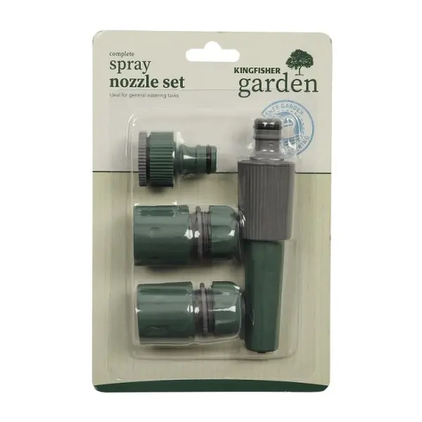 Kingfisher Spray Nozzle Starter Set