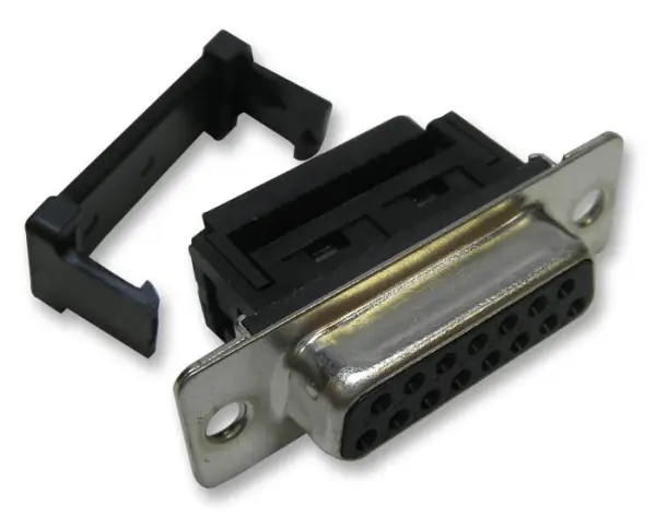 HiLo 15-Pin IDC D-Sub Socket, Solder Contacts