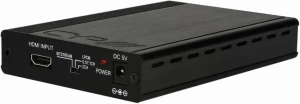 CYP - Pemisah Audio HDMI 7.1 & Pengulang Isyarat