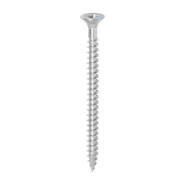 Timco Classic Multi-Purpose Screws PZ Double Countersunk A2 Stainless Steel 6.0