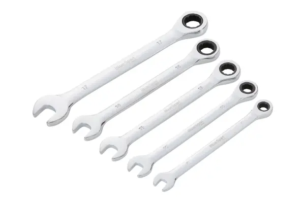 Blue Spot Tools 五件套组合棘轮扳手组 (8-17毫米)