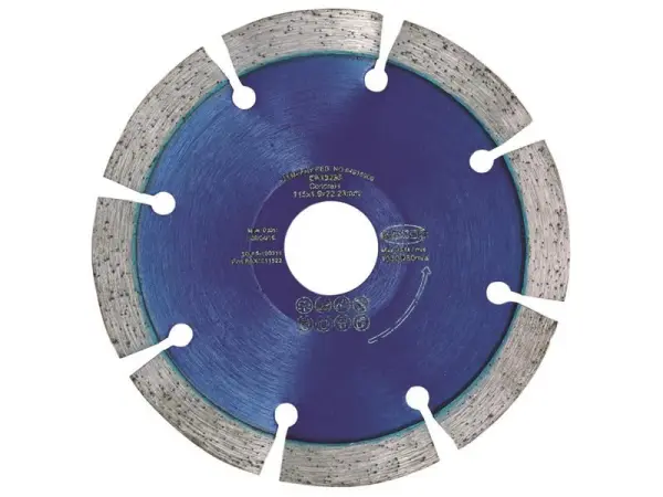 MEXCO RB X10 115mm Curve Cutting Diamond Blade