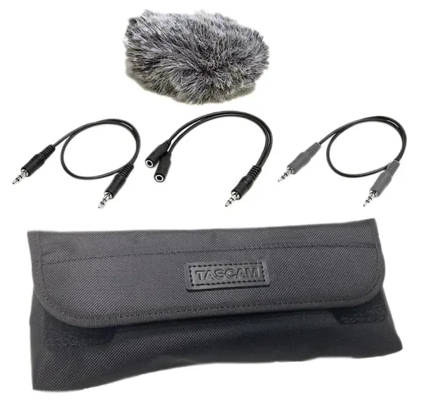 TASCAM DSLR Filmmaking Accessory Package for DR Audio Recorders