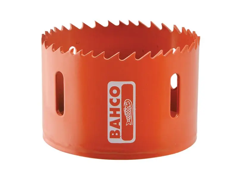 Bahco 3830-68-C Bi-Metaal Variabele Tandafstand Gatenzaag, 68mm