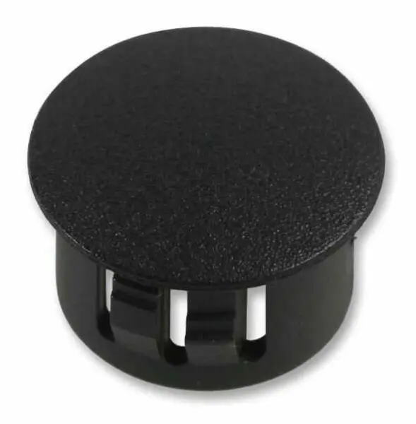 PRO POWER 돌출형 블랭킹 플러그, 블랙, 11mm, 100개입