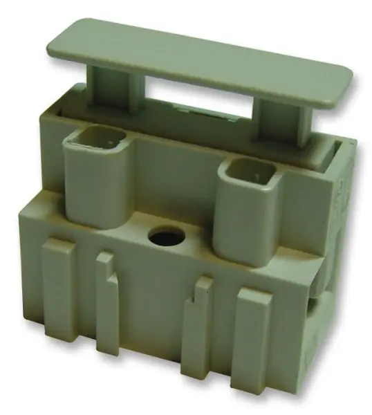 Raraion 1-Way Fused Terminal Block, 43mm x 33mm x 15mm