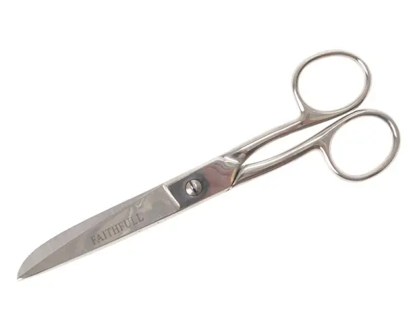 Faithfull Household Scissors, Stainless Steel, 150mm (6in)