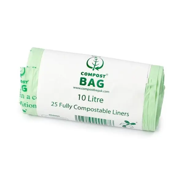 Raraion 10L Compost Bag 430 x 470mm, 25 Pack