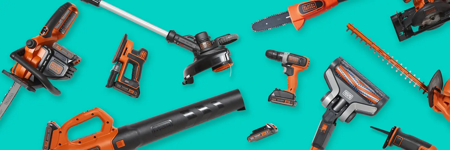 BLACK + DECKER