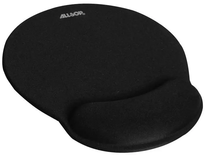 ALLSOP Comfort Muismat in Zwart