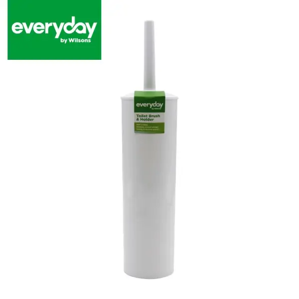 Everyday by Wilsons Geschlossenes WC-Bürsten-Set mit Halter