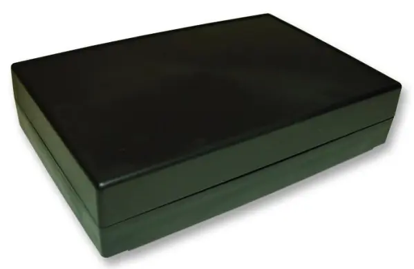 CAMDENBOSS Zwart ABS-behuizing, 220x145x50mm, IP65