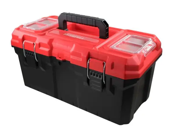 Faithfull Plastic Toolbox - 476mm (19in)