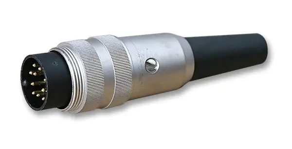 LUMBERG Conector DIN 12 Pinos, Reto, Terminais de Soldar