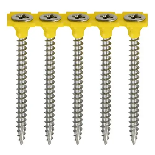 Timco Classic Multi-Purpose Screws - PZ Double Countersunk, A2 Stainless Steel,