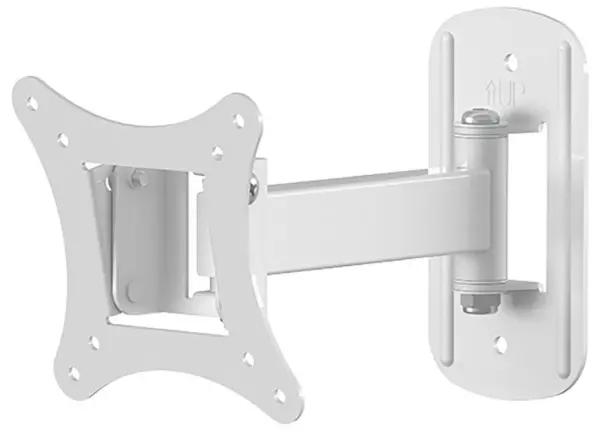 AVF - Penyokong Dinding TV/Monitor Boleh Laras Mudah 13-32″ Satu Kepala Miring 