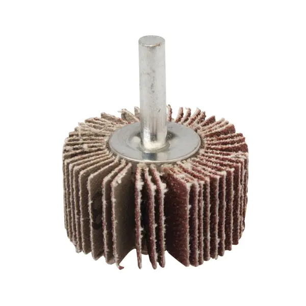 Silverline 40mm Flap Wheel - 80 Grit for Wood & Metal