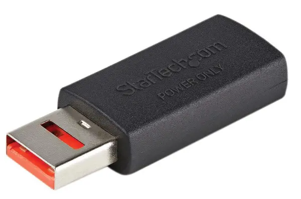 StarTech Adaptador USB A Só Energia (Machoa para Fêmea, 2.4A, 12W)
