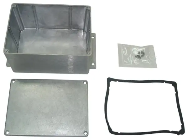 Multicomp Pro IP66 Die Cast Aluminium Enclosure, 76.5x101.6x139.3mm