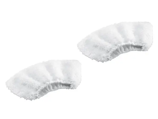 Kärcher EasyFix Microfibre Hand Nozzle Cloths, Pack of 2