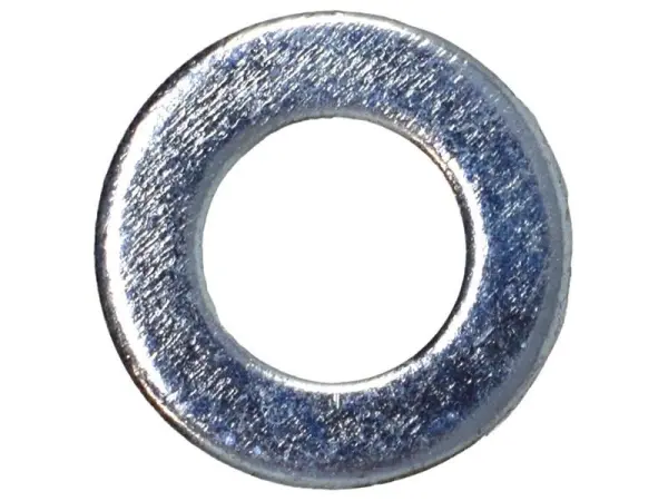 METALMATE Type A Plain Washers, Bright Zinc Plated - 8mm (Box 100)