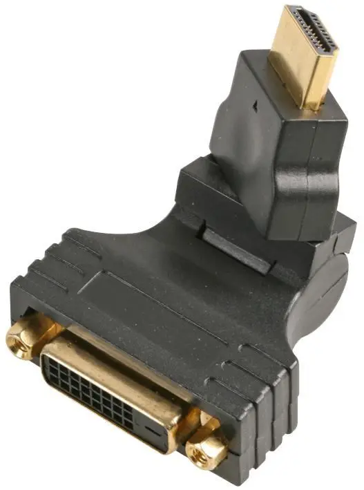 Pro Signal Adaptador Giratorio de DVI-D Hembra a HDMI Macho