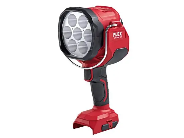 Lanterna Manual Flex Power Tools WL 2800 18.0 18V Unidade Base