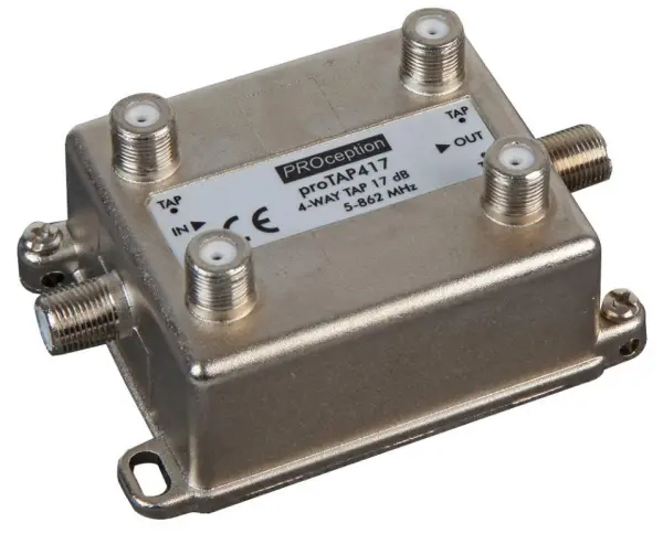 BLAKE UK - Tapracht 4-Bhealach RF, 17dB, 5-862MHz