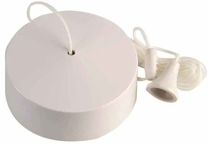 Volex 6A 1 Way Pull Cord Switch