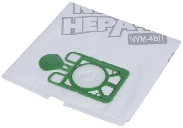 NUMATIC Bolsas de Polvo HepaFlo para Series 750 y 900, Paquete de 60