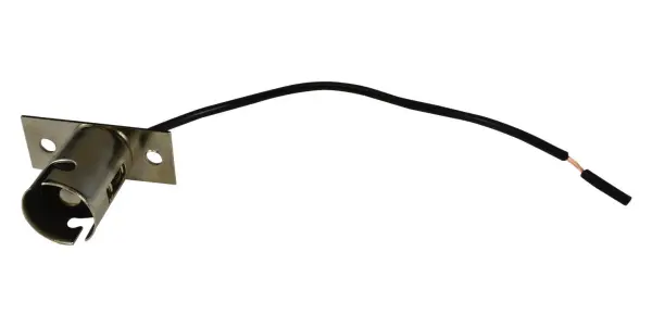 MULTICOMP Support de lampe BA15s pré-câblé sur support