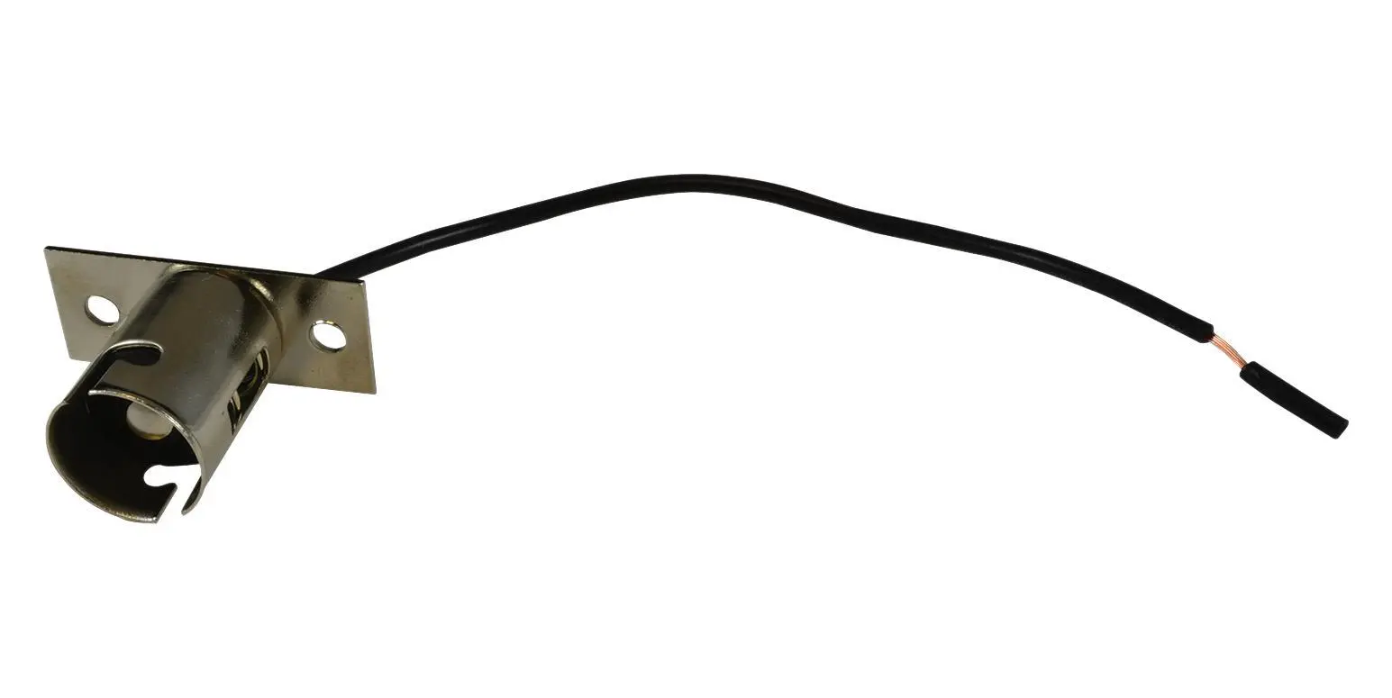 MULTICOMP BA15s 預接線燈頭支架座