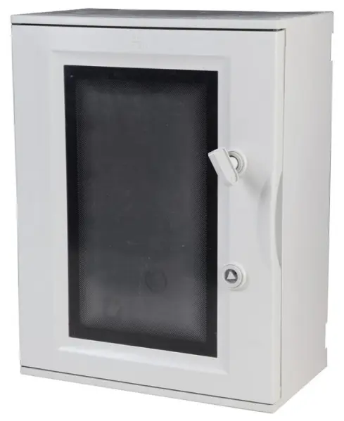 ELETTROCANALI IP65 EC Series GRP Enclosure with Window, 430x325x185mm