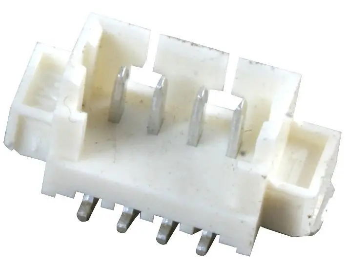 MOLEX - Ceanntáisc PicoBlade, Comhartha 1.25mm, 4-Bhealach SMT, Ingingearach