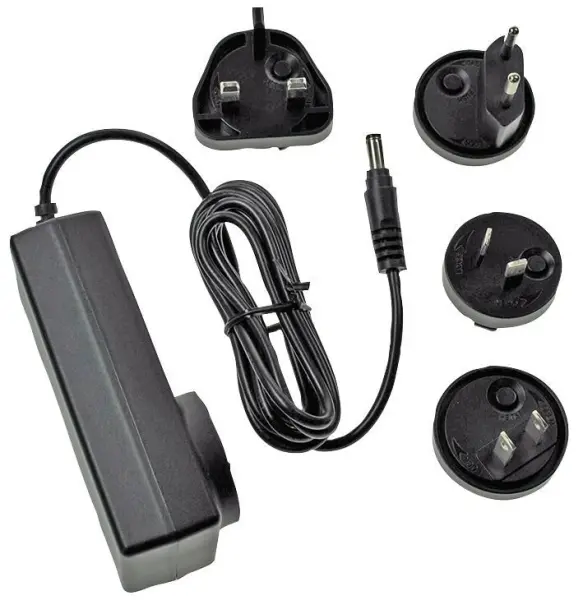 PowerPax 24V 2.7A 65W International Power Supply 2.1mm