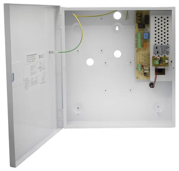 HAYDON 12/24V DC 8/4A Selectable Power Supply with 8-Way Fuse Board