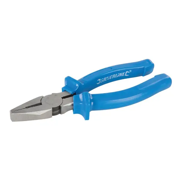 Silverline Combination Pliers, 160mm