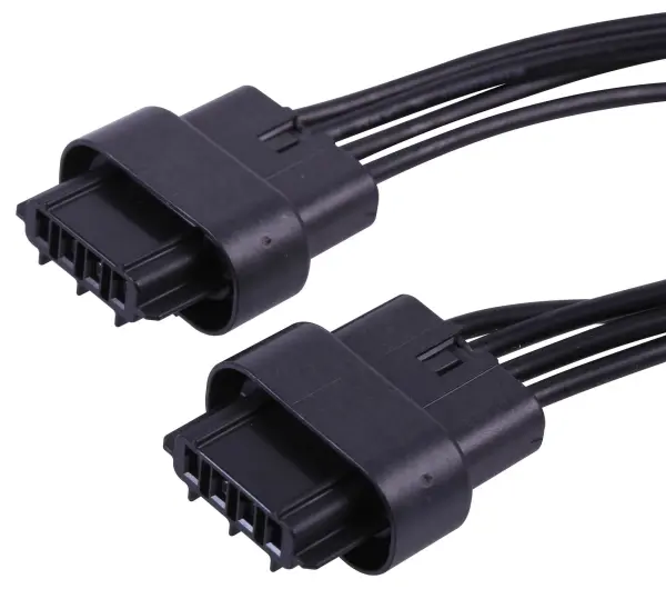 MOLEX 4 Pin Squba Socket to Socket Lead, 3.6mm Pitch - 300mm
