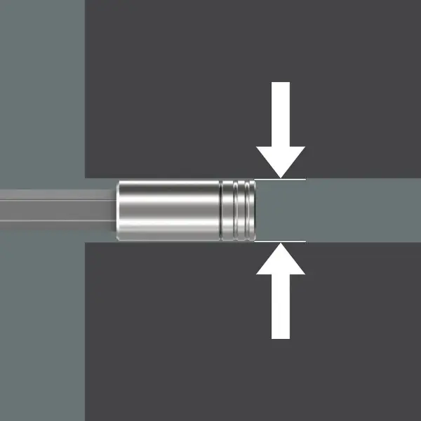 Ensemble de tournevis à cliquet Wera Kraftform Kompakt 27 XL, 7 pièces