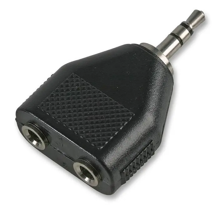 Pro Signal 3.5mm Jack Adapter, 2-Way Socket to Plug