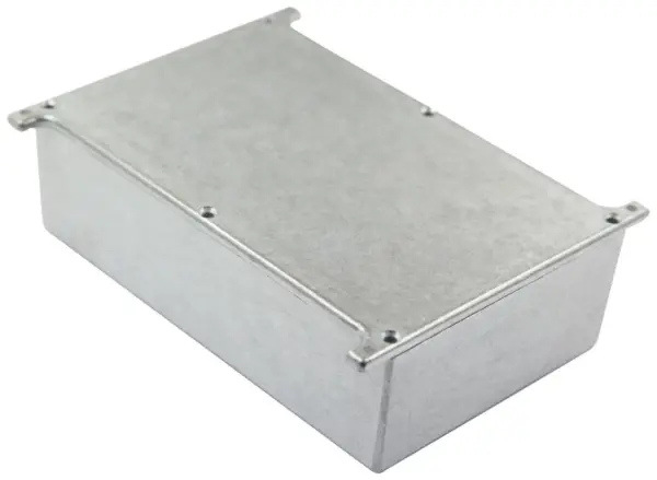 Boîtier en aluminium moulé MULTICOMP PRO avec bride, 56,5x118x187mm