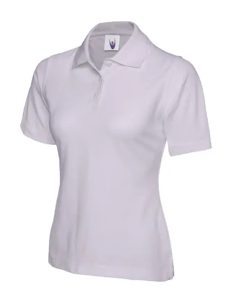 Polo classique pour femme Uneek - 50% polyester/coton - Lilas - XL