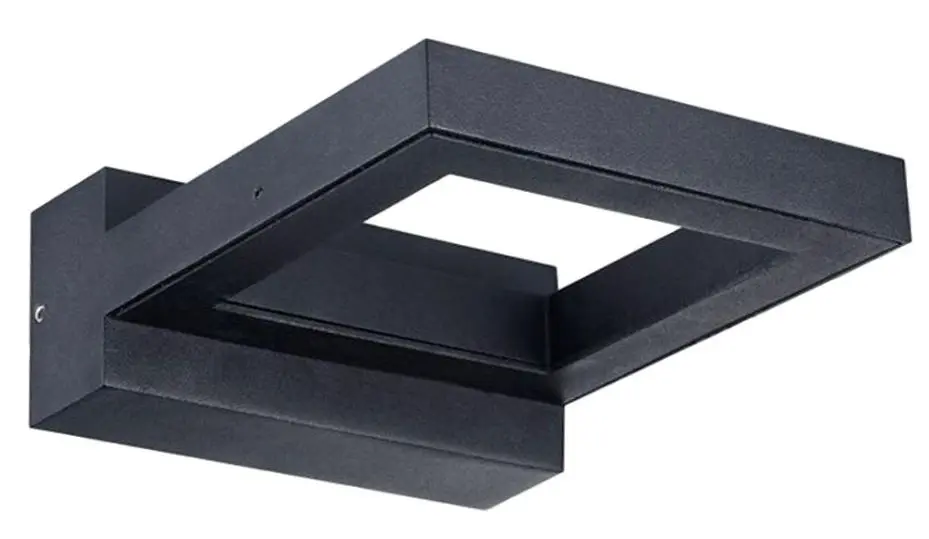 SYLVANIA - Lampu Dinding Persegi 8W IP54 Warna Putih Sejuk