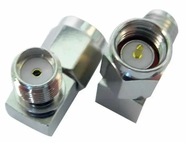 SIRETTA SMA插頭轉SMA插座90度直角轉接頭