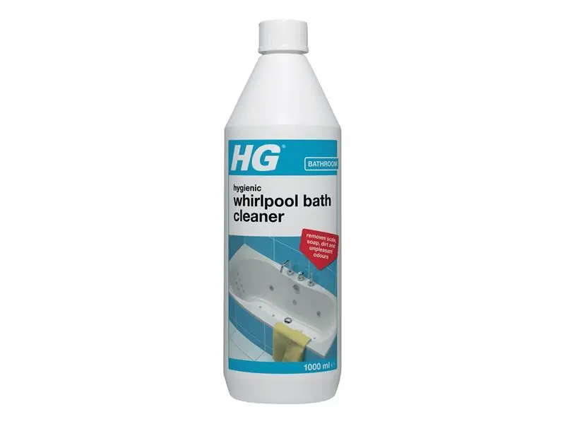 HG Hygienische Whirlpool Badreiniger 500ml