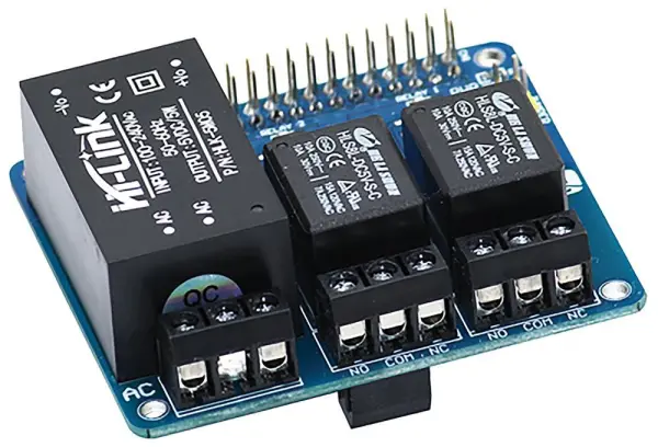 SB Components Home Automation HAT for Raspberry Pi